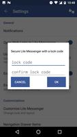 Security Lock - Lite for Facebook Cartaz