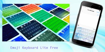 Emoji Keyboard Lite Free 海報