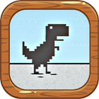 Dino T-Rex Adventure иконка