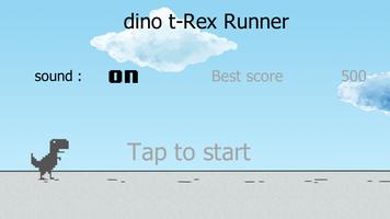 Dino T-Rex Adventure পোস্টার