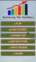 Mastering the Numbers ( Math Game ) Affiche