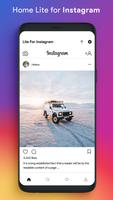 Lite for Instagram: Story Saver, Save & Repost اسکرین شاٹ 1