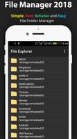 File Explorer poster