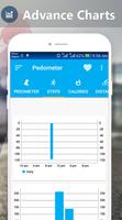 Pedometer syot layar 1