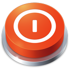 Shutdown button icône