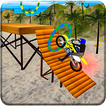 Motocross Jump Beach Adventure