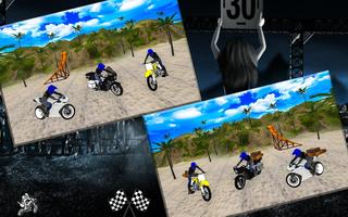 Moto-Cross Strand Abenteuer Screenshot 3