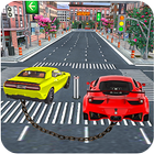 Chain Car Drive 3D icon