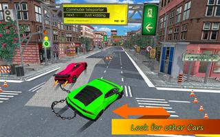 Chain Car Drive 3D poster