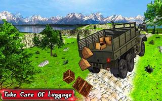 Drive Army Military Truck Simulator capture d'écran 2