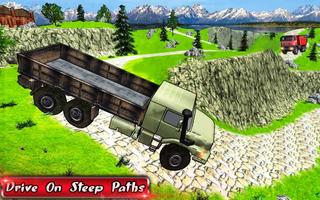 Drive Army Military Truck Simulator capture d'écran 3