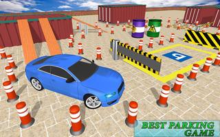 Car Hard Parking Simulator ポスター