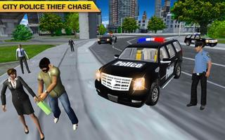 Police Car Driving City Crime screenshot 2
