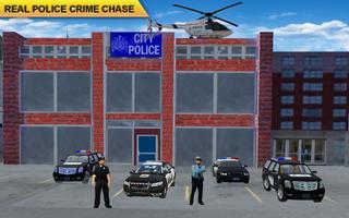 Police Car Driving City Crime screenshot 3