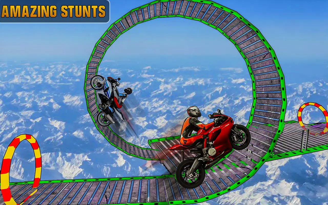 Play Impossible Moto Bike Track Stunts