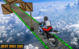 Impossible Bike 3D Tracks Ekran Görüntüsü 1