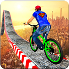 Impossible Track Cycle Master: BMX Stunts Racer icon