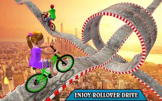 Impossible Track Cycle Master: BMX Stunts Racer Affiche