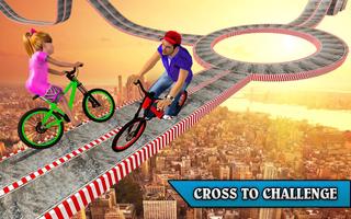 Impossible Track Cycle Master: BMX Stunts Racer capture d'écran 1