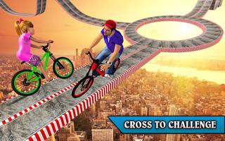 Không thể nào Chu trình Bậc thầy BMX Stunts Racer ảnh chụp màn hình 1