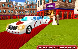 Luxus Hochzeit Braut Limousine Auto Screenshot 2