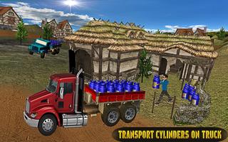 Crazy 3D Truck Simulator screenshot 3