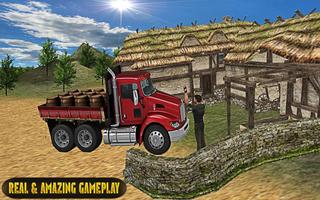 Crazy 3D Truck Simulator Affiche