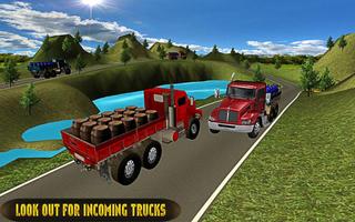 Crazy 3D Truck Simulator capture d'écran 1