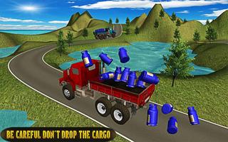 Crazy 3D Truck Simulator capture d'écran 2