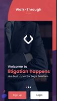 LitigationHappens User Cartaz