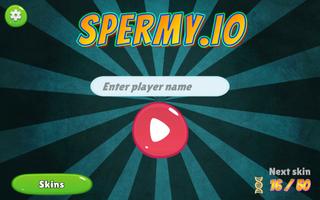 Spermy.io - Multiplayer Online 포스터