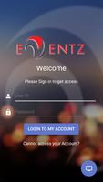 Eventz Dashboard screenshot 1