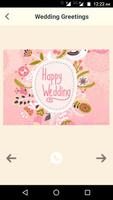 Happy Wedding Anniversary Wishes & Greetings Cards capture d'écran 3