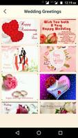 Poster Happy Wedding Anniversary Wishes & Greetings Cards