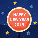 Happy New Year 2019 SMS Wishes - हैप्पी न्यू ईयर APK