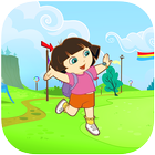 Princess Dora Run Adventure icon