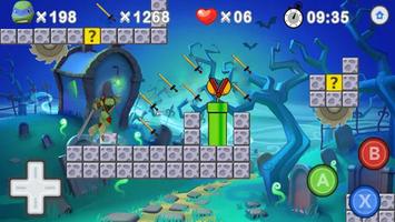Ninja Turtles Legends Rush скриншот 1