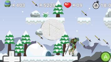 Ninja Turtles Legends Rush скриншот 2