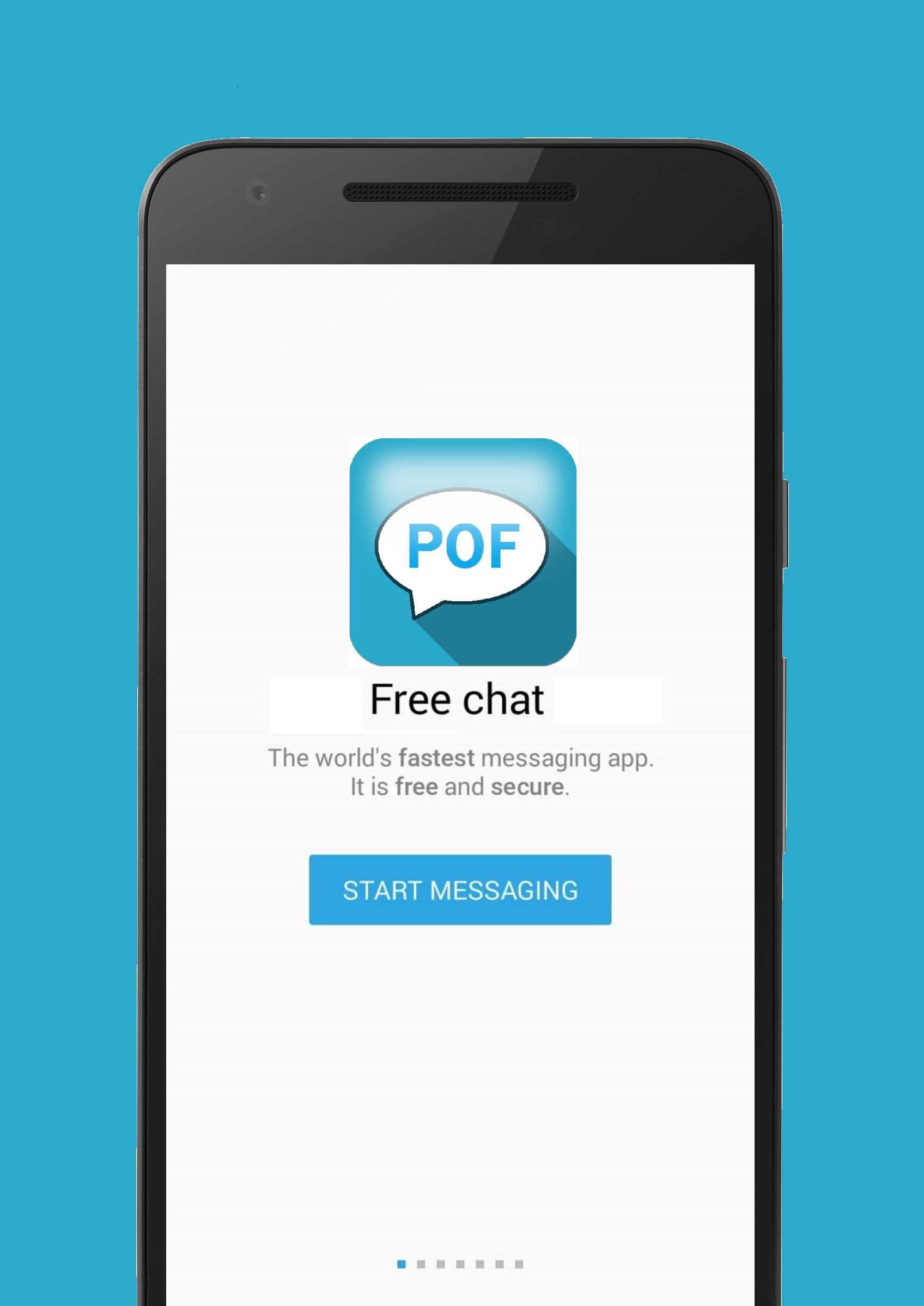 The description of Messenger for POF App.