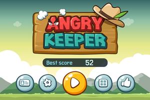 Angry Keeper ảnh chụp màn hình 1