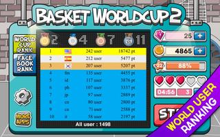 BasketWorldCup2 - basketball ảnh chụp màn hình 3