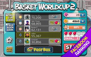 BasketWorldCup2 - basketball ảnh chụp màn hình 2