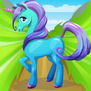 🌈 Little Unicorn DASH, pony run and jump FREE 🦄 APK