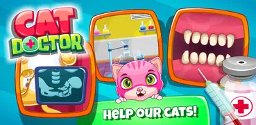 Virtual Cat Doctor: Pet Vet Games