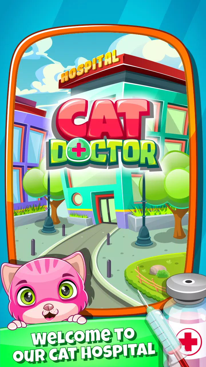Katzen Tierarzt Spiel APK für Android herunterladen