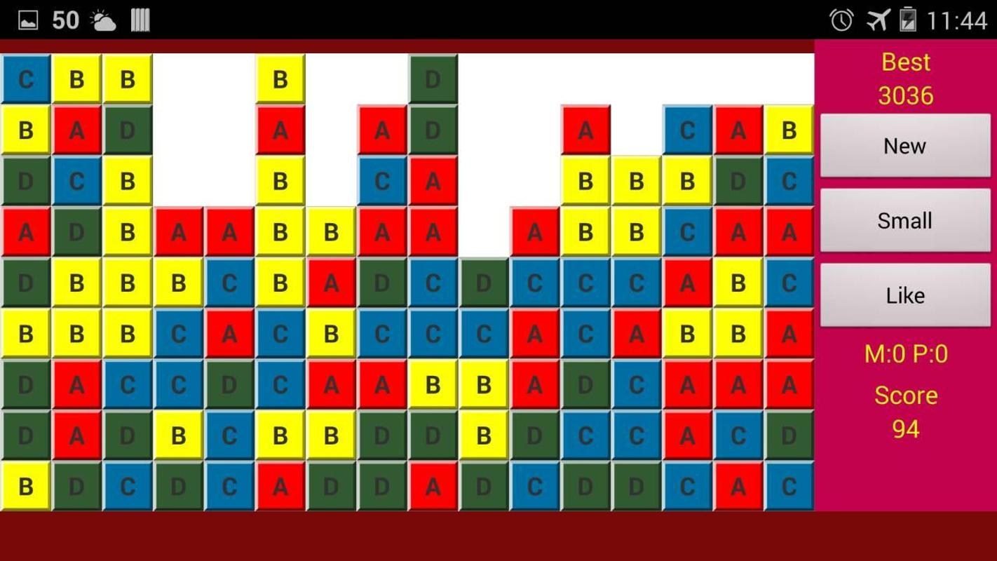 Abcd Same Game