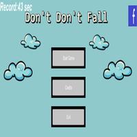Don't Don't Fall स्क्रीनशॉट 2