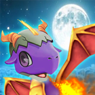 Spydo The Little Dragon Tale icono