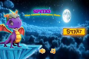 Spydo The Little Dragon Tale скриншот 2