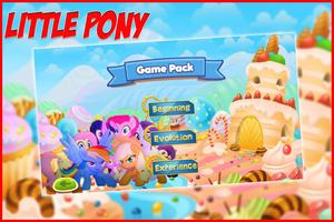 My Little Subway Pony Jungle captura de pantalla 1
